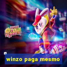 winzo paga mesmo